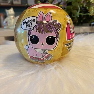 L.O.L. Surprise! Year of the Rabbit Ball - Gold Rare!!